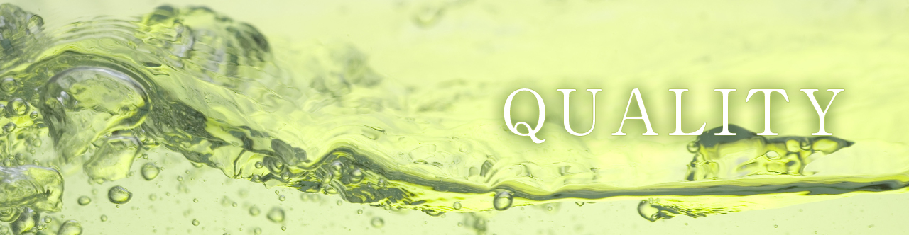 QUALIYT 品質へのこだわり